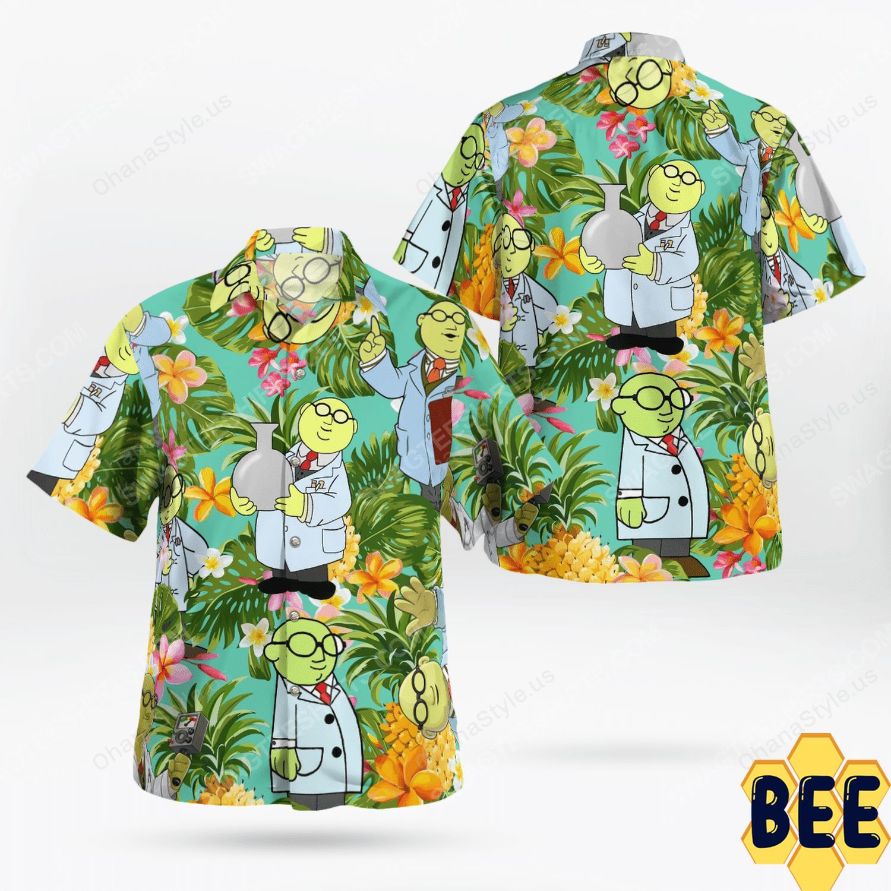 The Muppet Show Dr Bunsen Honeydew Trending Hawaiian Shirt The Muppet Show Dr Bunsen Honeydew Trending Hawaiian Shirt