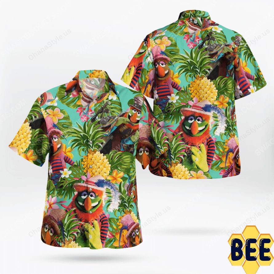 The Muppet Show Dr Teeth Trending Hawaiian Shirt The Muppet Show Dr Teeth Trending Hawaiian Shirt