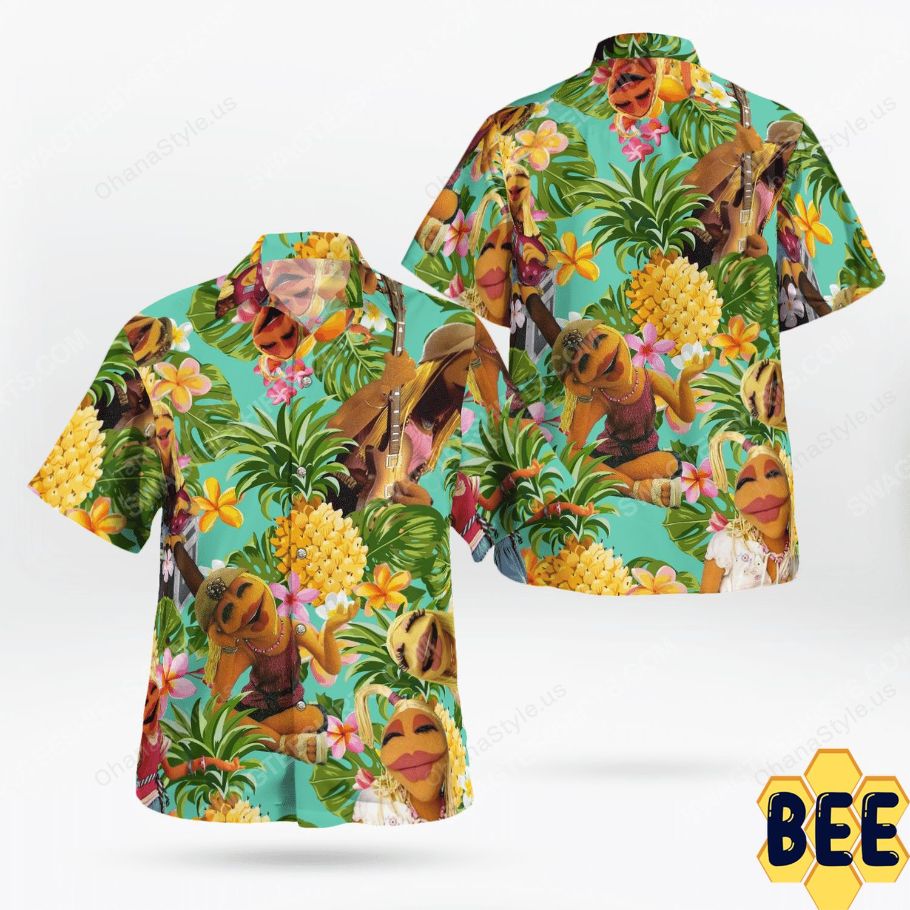 The Muppet Show Janice Trending Hawaiian Shirt The Muppet Show Janice Trending Hawaiian Shirt