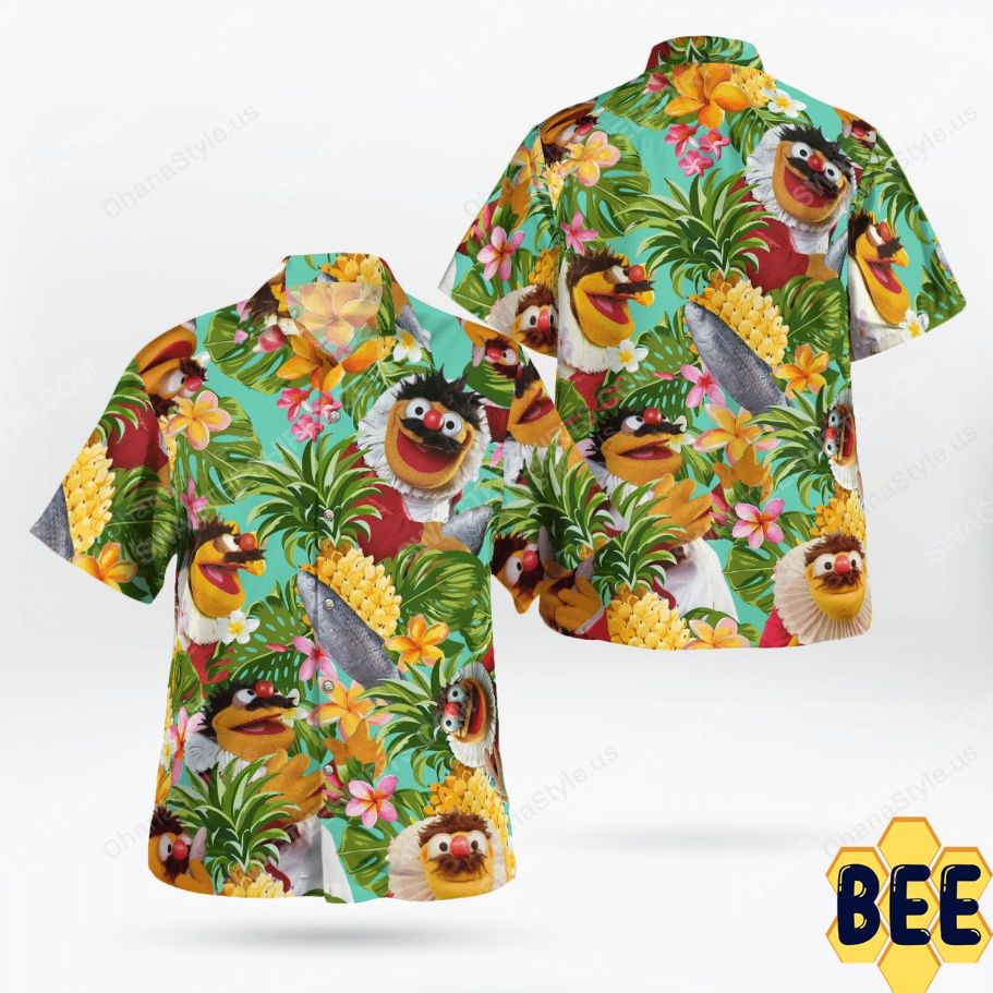 The Muppet Show Lew Zealand Trending Hawaiian Shirt The Muppet Show Lew Zealand Trending Hawaiian Shirt
