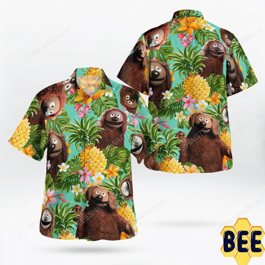 The Muppet Show Rowlf The Dog Trending Hawaiian Shirt The Muppet Show Rowlf The Dog Trending Hawaiian Shirt