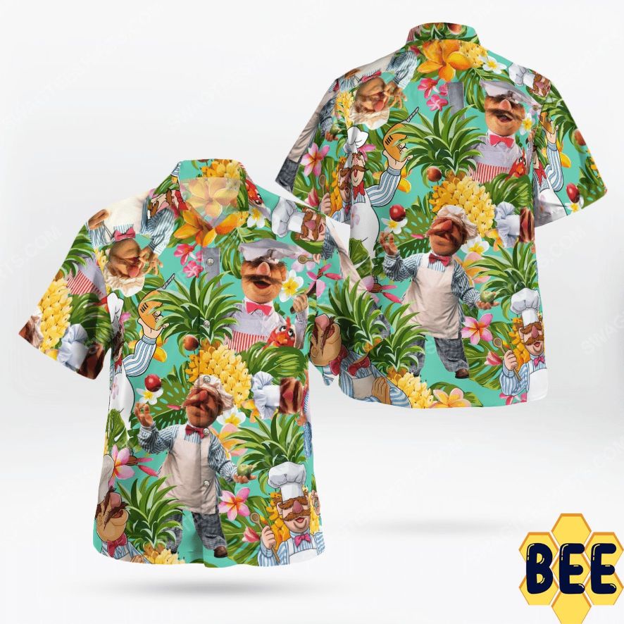The Muppet Show Swedish Chef Trending Hawaiian Shirt The Muppet Show Swedish Chef Trending Hawaiian Shirt