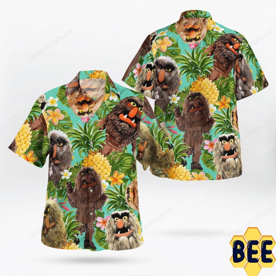 The Muppet Show Sweetums Trending Hawaiian Shirt The Muppet Show Sweetums Trending Hawaiian Shirt