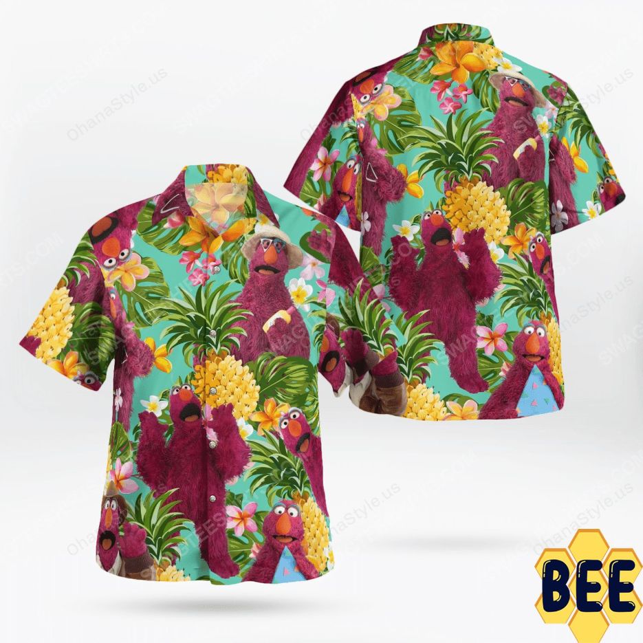 The Muppet Show Telly Monster Trending Hawaiian Shirt The Muppet Show Telly Monster Trending Hawaiian Shirt