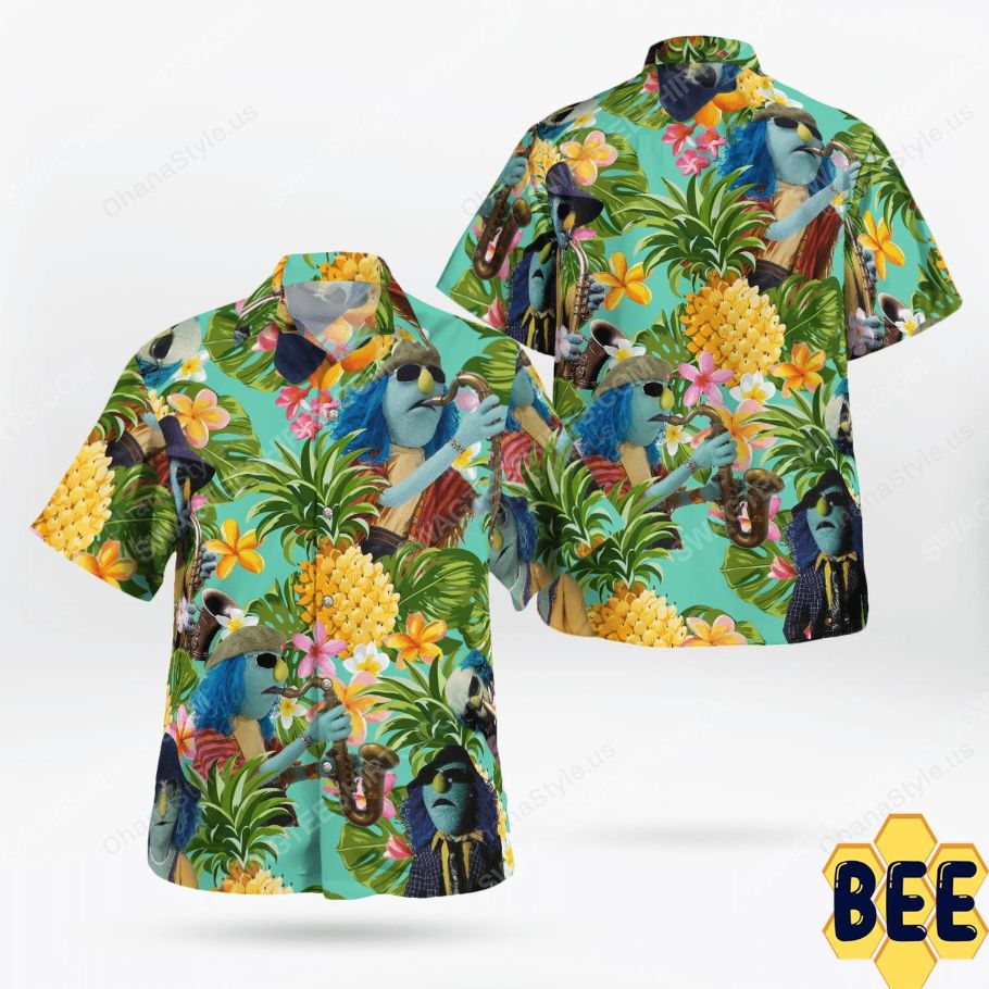 The Muppet Show Zoot Trending Hawaiian Shirt The Muppet Show Zoot Trending Hawaiian Shirt