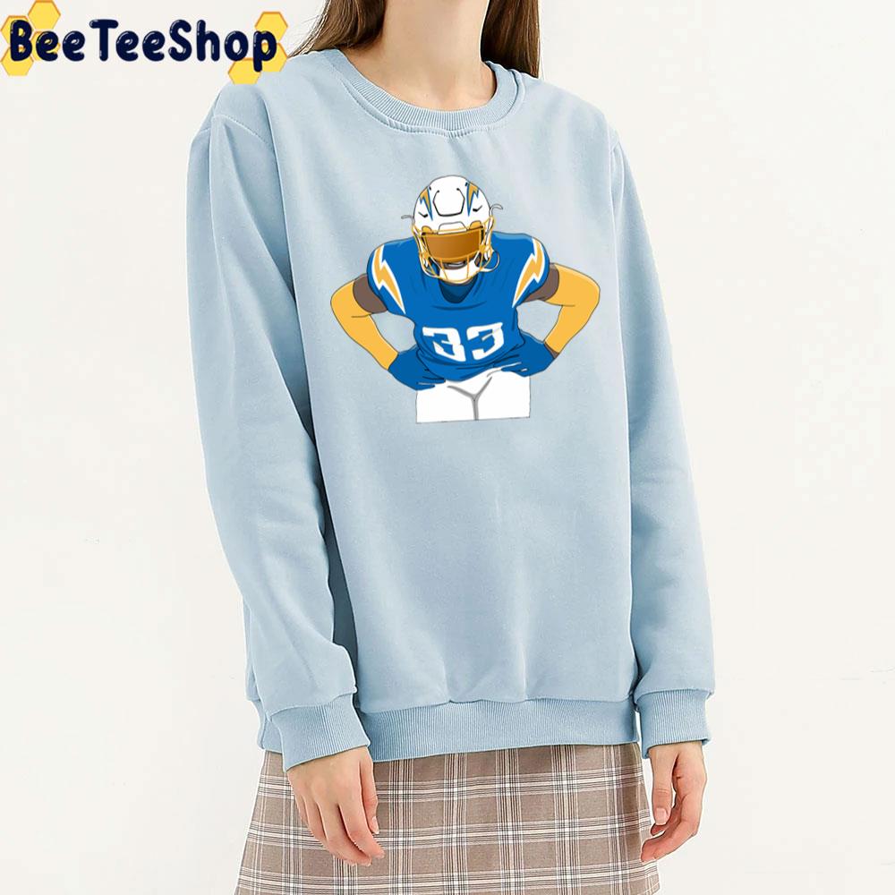 The Number 33 Derwin James Football Trending Unisex T-Shirt The Number 33 Derwin James Football Trending Unisex T-Shirt