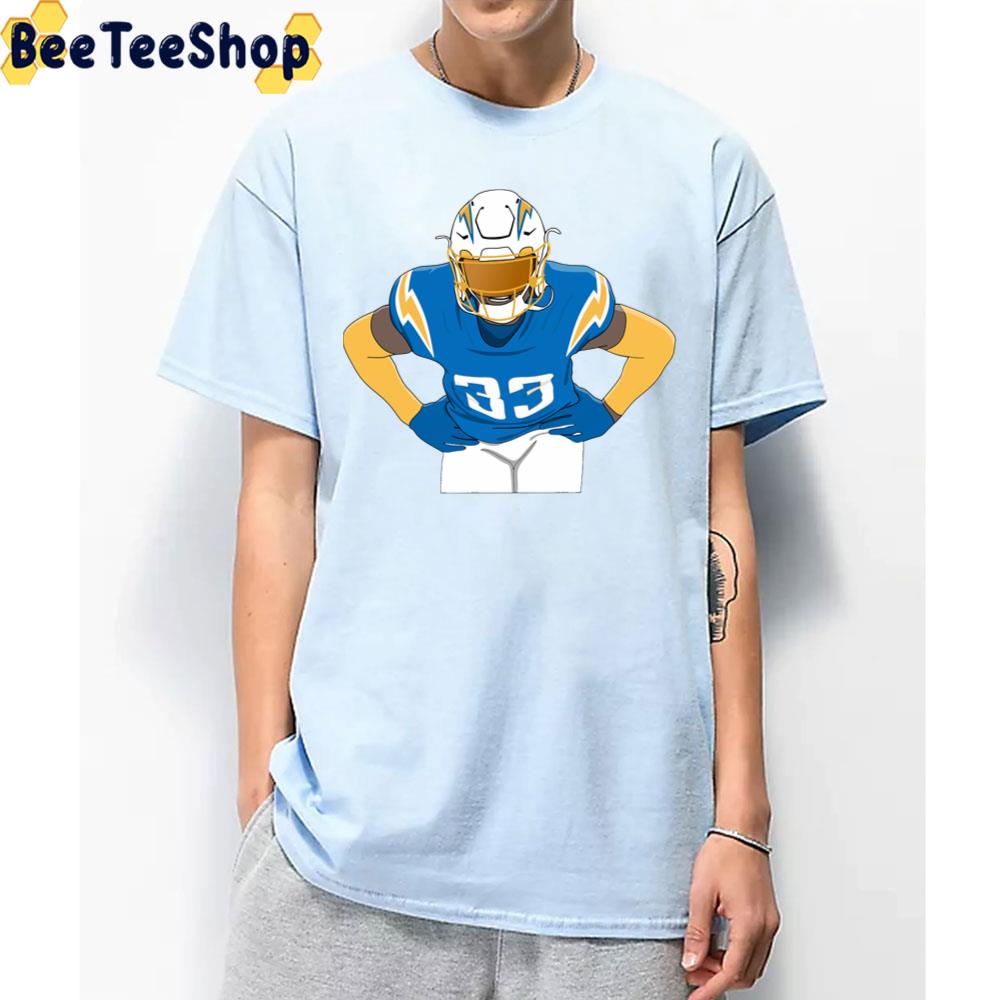 The Number 33 Derwin James Football Trending Unisex T-Shirt The Number 33 Derwin James Football Trending Unisex T-Shirt