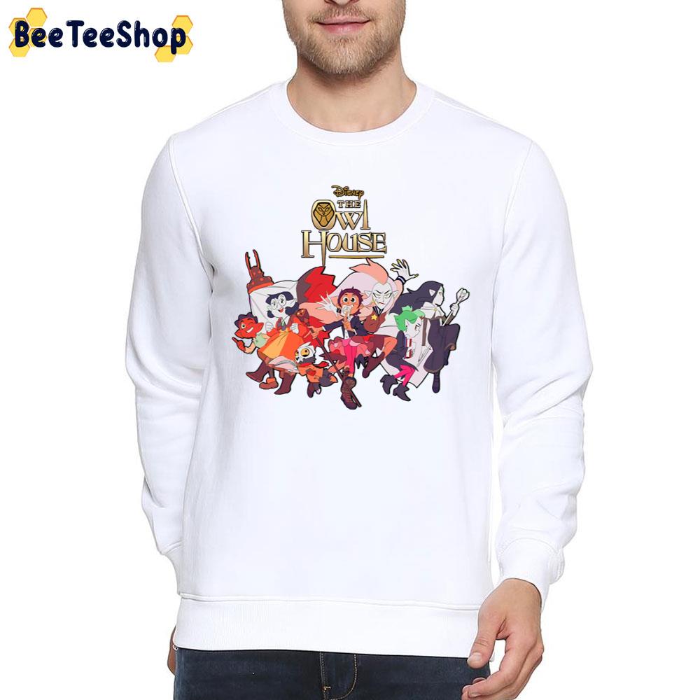 The Owl House Cartoon Tv Show Trending Unisex T-Shirt The Owl House Cartoon Tv Show Trending Unisex T-Shirt