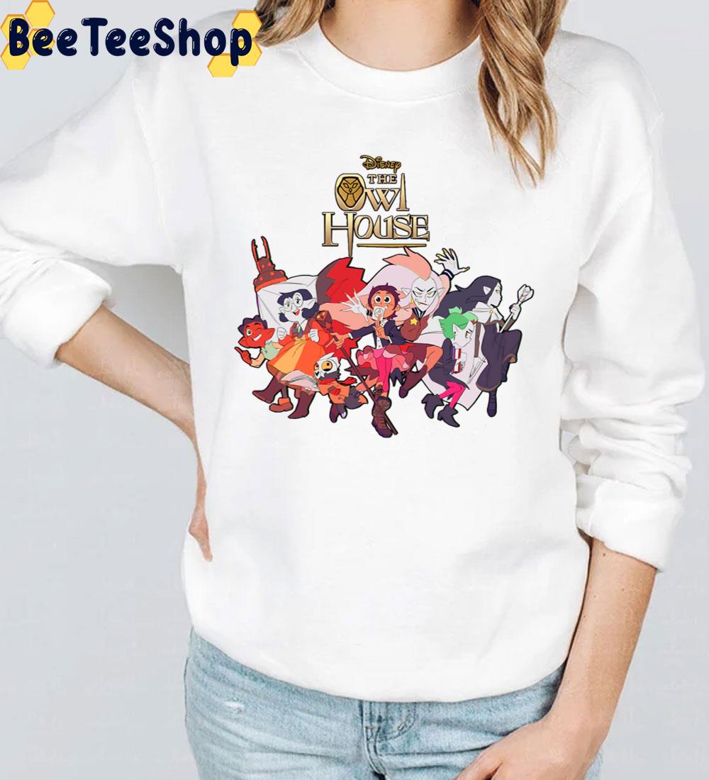 The Owl House Cartoon Tv Show Trending Unisex T-Shirt The Owl House Cartoon Tv Show Trending Unisex T-Shirt