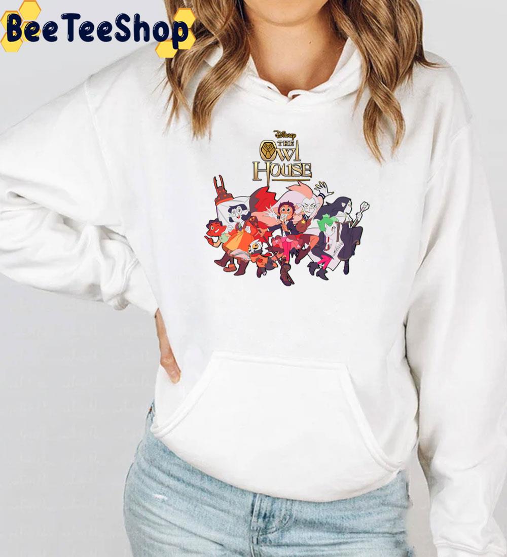The Owl House Cartoon Tv Show Trending Unisex T-Shirt The Owl House Cartoon Tv Show Trending Unisex T-Shirt