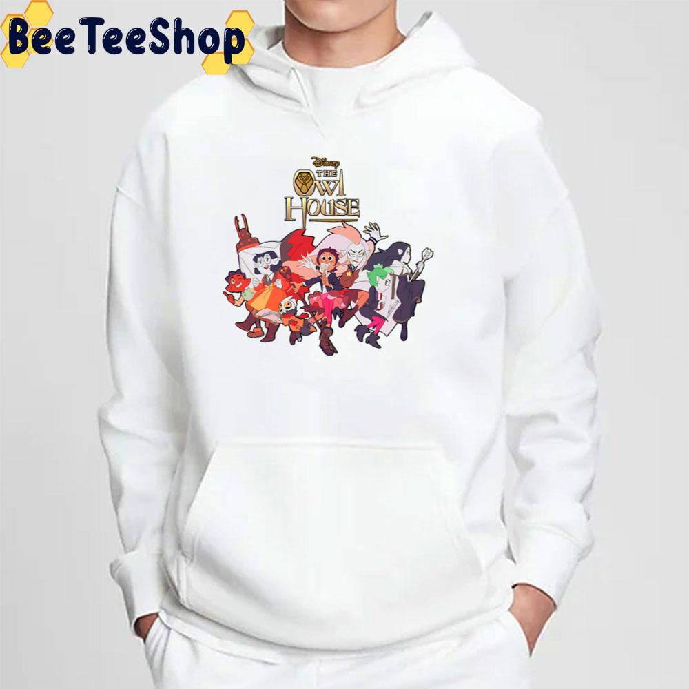 The Owl House Cartoon Tv Show Trending Unisex T-Shirt The Owl House Cartoon Tv Show Trending Unisex T-Shirt