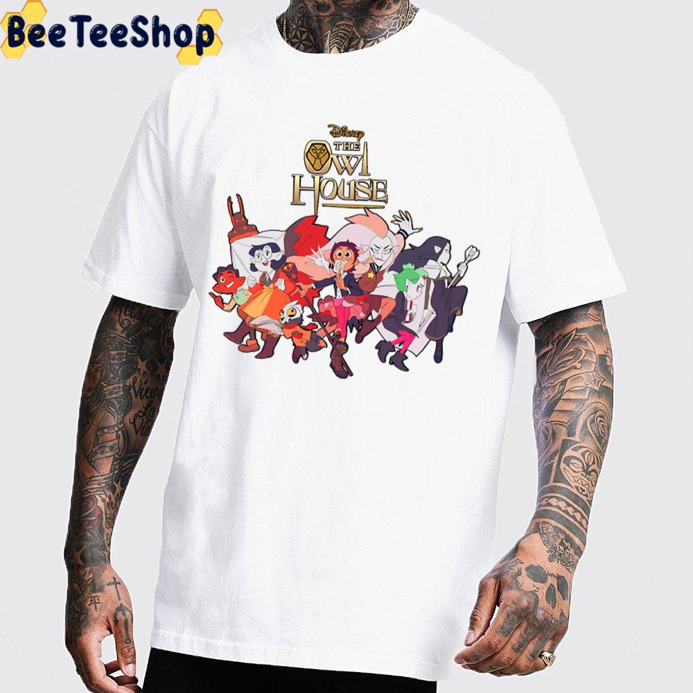 The Owl House Cartoon Tv Show Trending Unisex T-Shirt The Owl House Cartoon Tv Show Trending Unisex T-Shirt