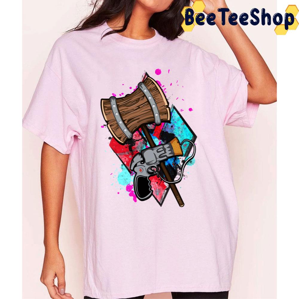 The Psycho Art Trending Unisex T-Shirt The Psycho Art Trending Unisex T-Shirt