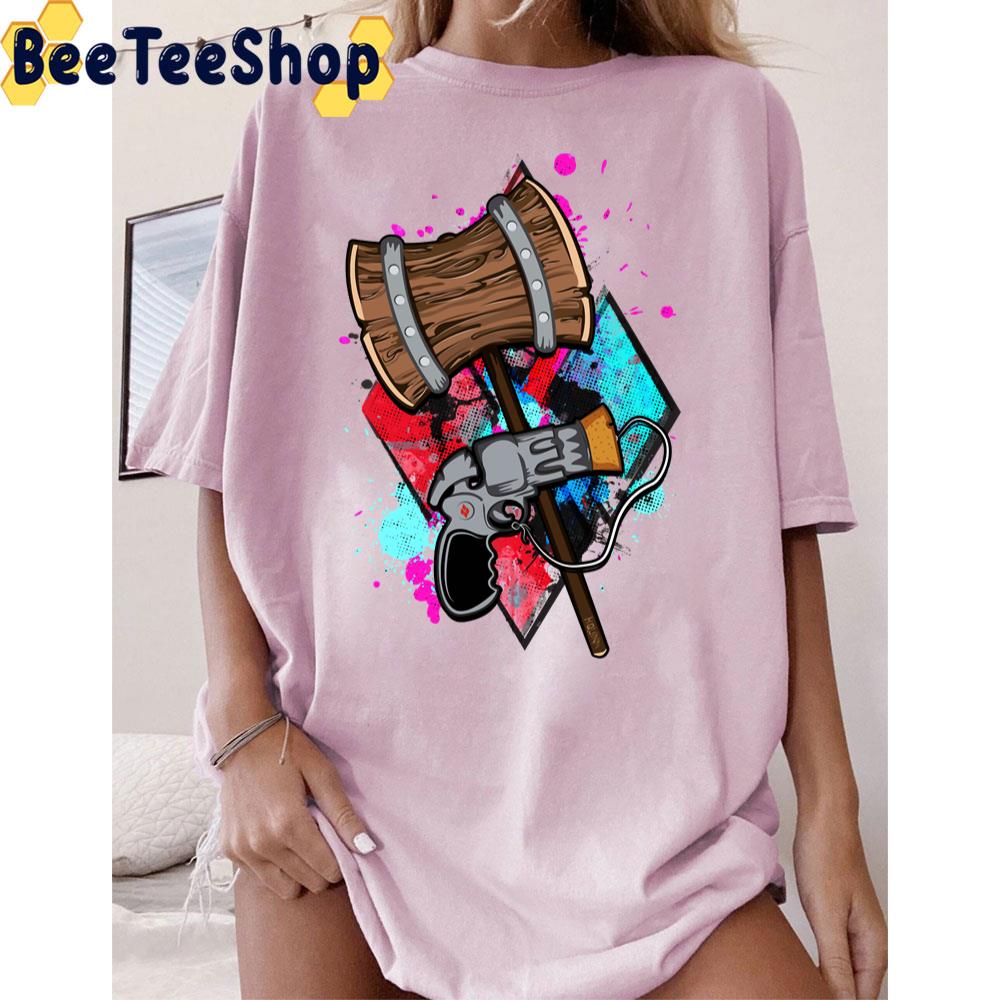 The Psycho Art Trending Unisex T-Shirt The Psycho Art Trending Unisex T-Shirt