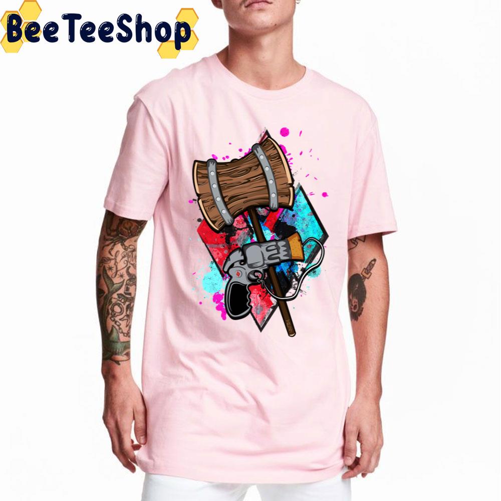 The Psycho Art Trending Unisex T-Shirt The Psycho Art Trending Unisex T-Shirt