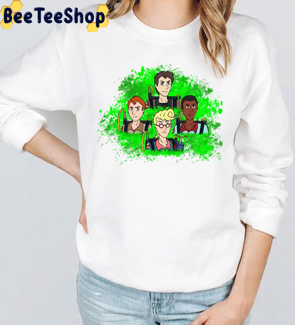 The Real Ghostbusters Trending Unisex T-Shirt The Real Ghostbusters Trending Unisex T-Shirt