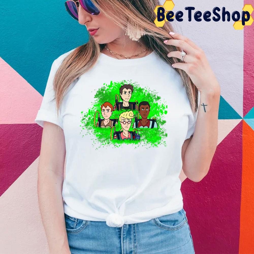 The Real Ghostbusters Trending Unisex T-Shirt The Real Ghostbusters Trending Unisex T-Shirt
