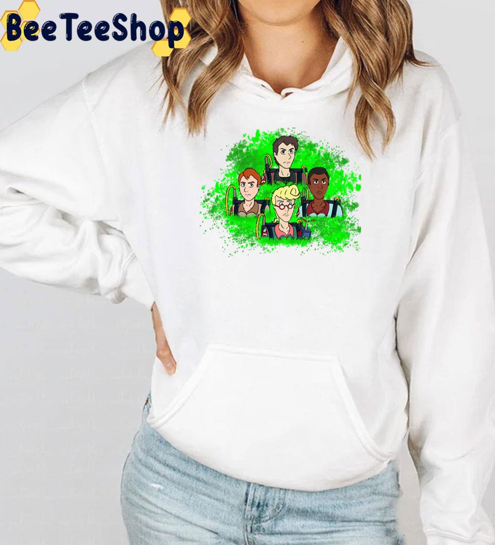 The Real Ghostbusters Trending Unisex T-Shirt The Real Ghostbusters Trending Unisex T-Shirt