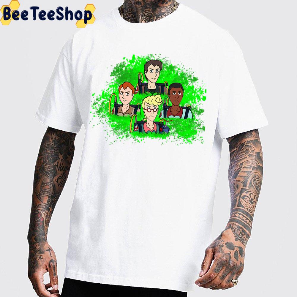 The Real Ghostbusters Trending Unisex T-Shirt The Real Ghostbusters Trending Unisex T-Shirt
