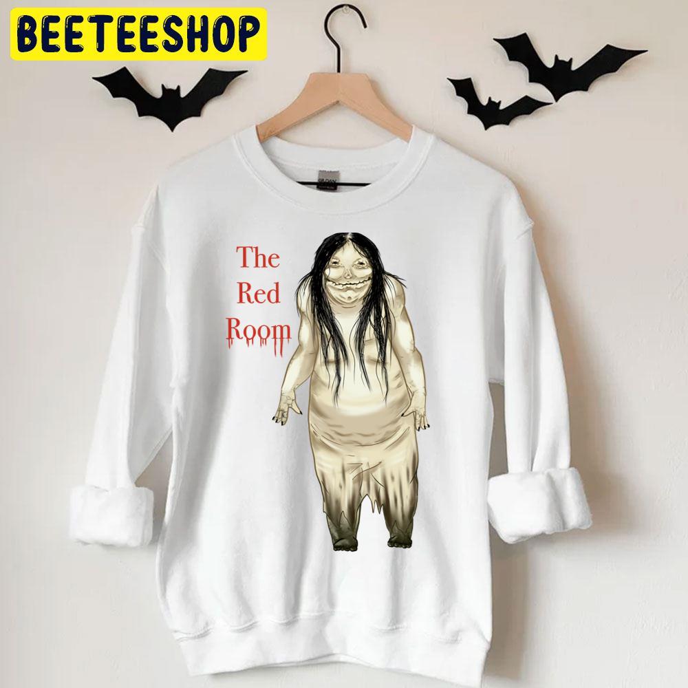 The Red Room Scary Stories To Tell In The Dark Halloween Movie Trending Unisex T-Shirt The Red Room Scary Stories To Tell In The Dark Halloween Movie Trending Unisex T-Shirt