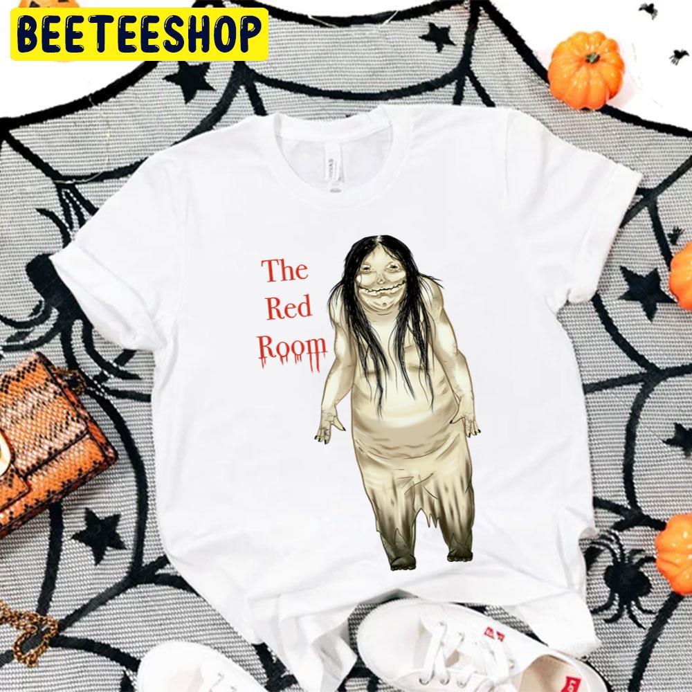 The Red Room Scary Stories To Tell In The Dark Halloween Movie Trending Unisex T-Shirt The Red Room Scary Stories To Tell In The Dark Halloween Movie Trending Unisex T-Shirt