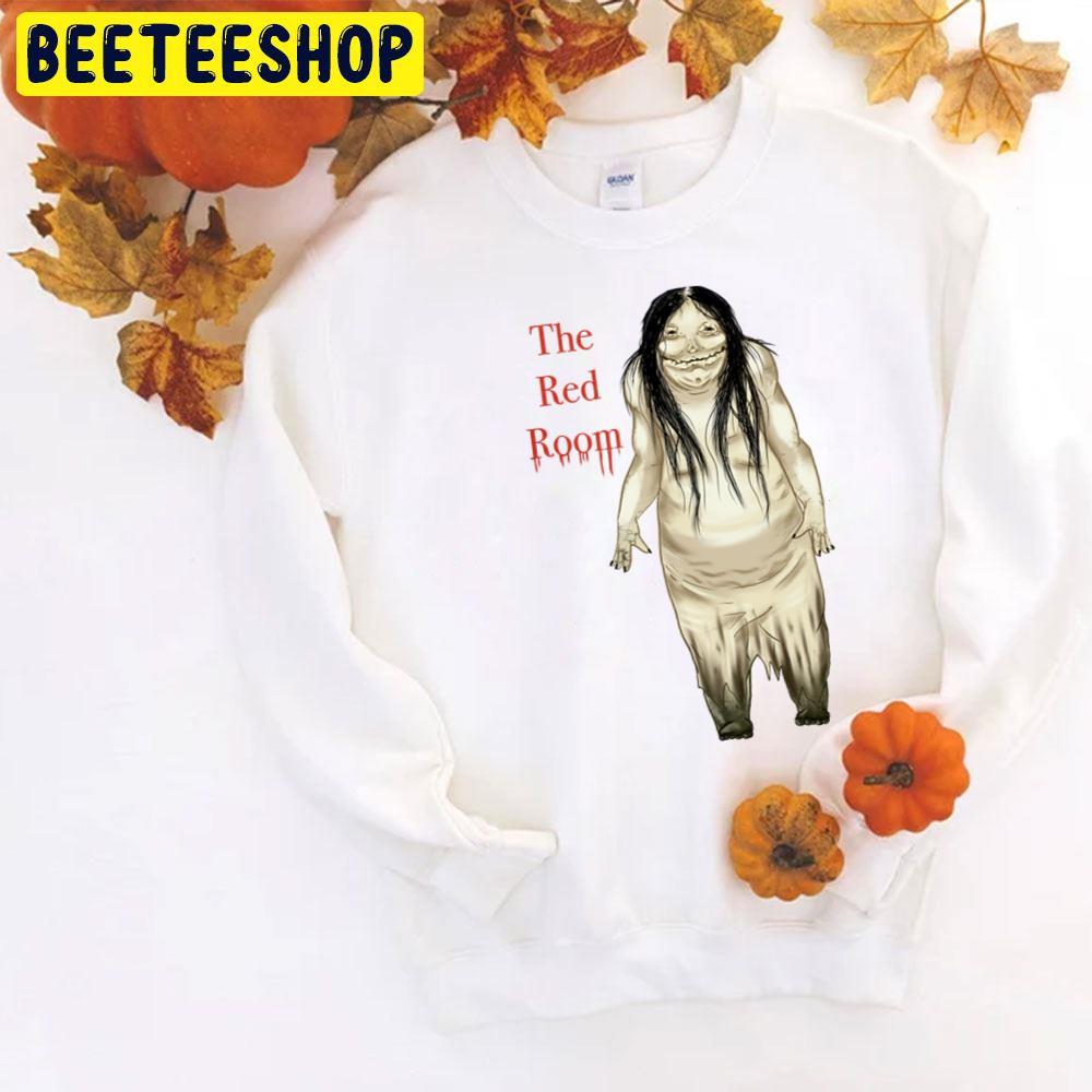 The Red Room Scary Stories To Tell In The Dark Halloween Movie Trending Unisex T-Shirt The Red Room Scary Stories To Tell In The Dark Halloween Movie Trending Unisex T-Shirt