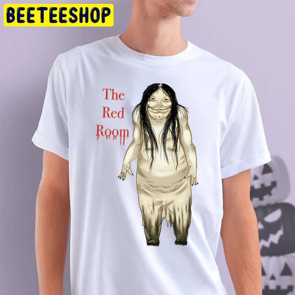 The Red Room Scary Stories To Tell In The Dark Halloween Movie Trending Unisex T-Shirt The Red Room Scary Stories To Tell In The Dark Halloween Movie Trending Unisex T-Shirt