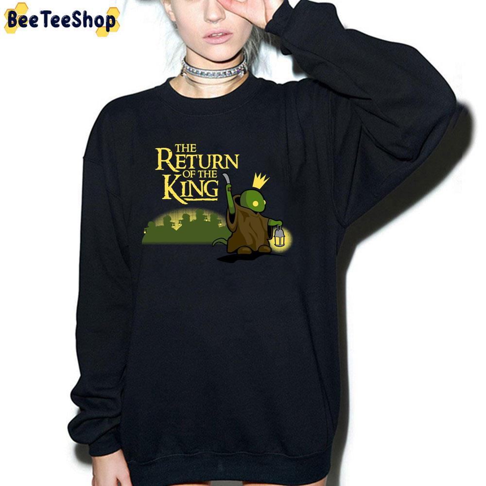 The Return Of The King Trending Unisex T-Shirt The Return Of The King Trending Unisex T-Shirt