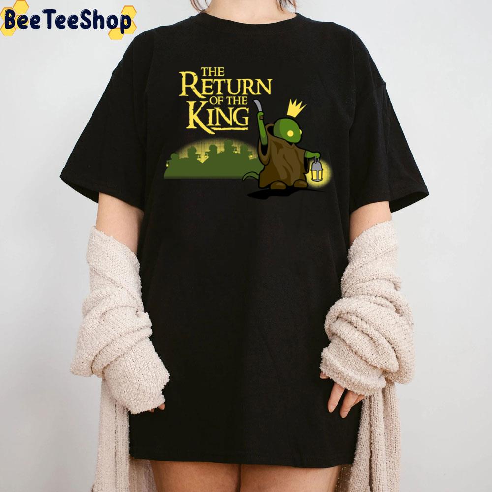The Return Of The King Trending Unisex T-Shirt The Return Of The King Trending Unisex T-Shirt