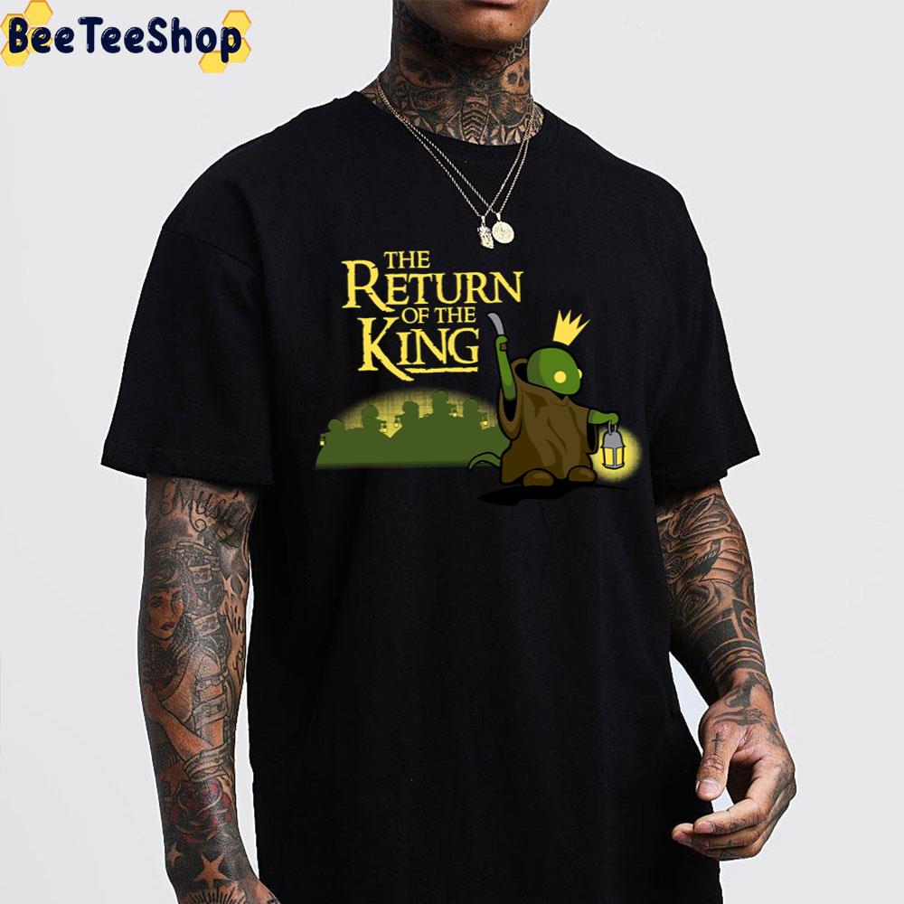 The Return Of The King Trending Unisex T-Shirt The Return Of The King Trending Unisex T-Shirt