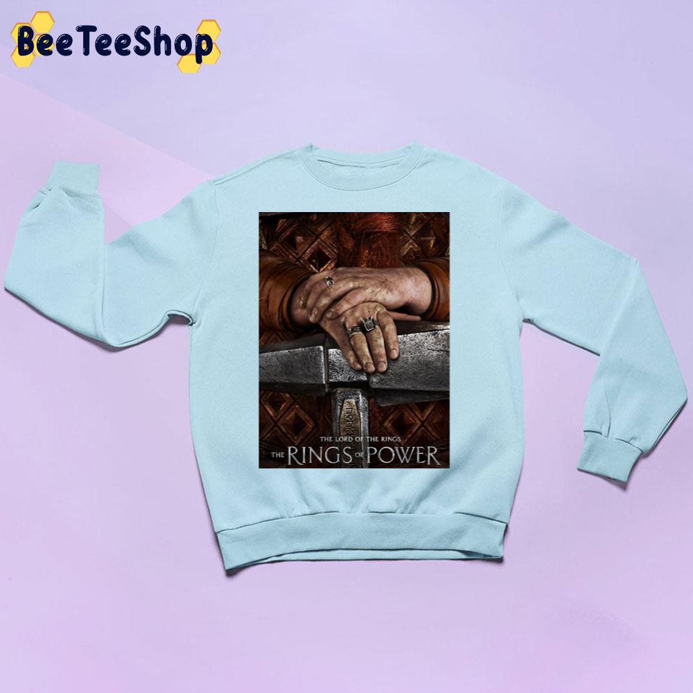 The Rings Of Sword The Rings Of Power The Lord Of The Rings Series 2022 Trending Unisex Sweatshirt The Rings Of Sword The Rings Of Power The Lord Of The Rings Series 2022 Trending Unisex Sweatshirt