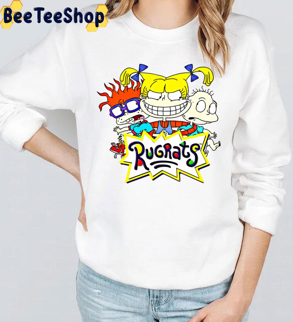 The Rugrats Tommy Chuckie And Angelica Trending Unisex T-Shirt The Rugrats Tommy Chuckie And Angelica Trending Unisex T-Shirt