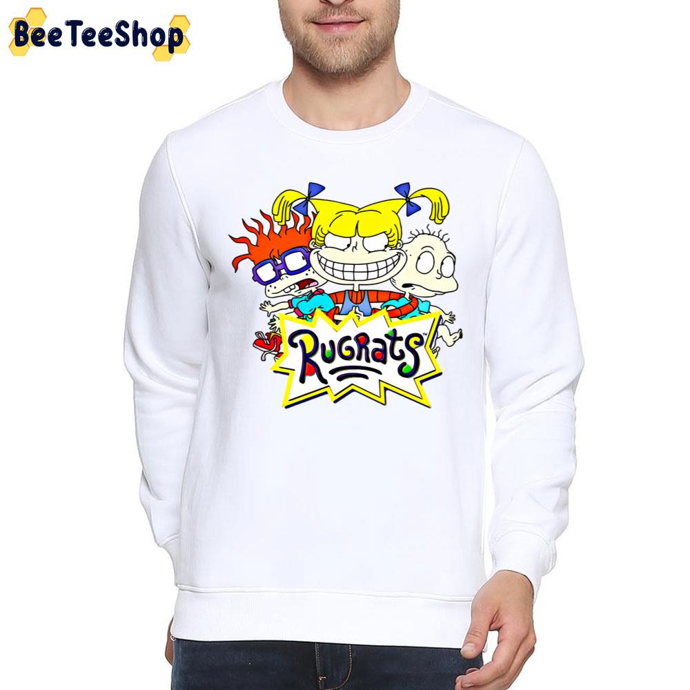 The Rugrats Tommy Chuckie And Angelica Trending Unisex T-Shirt The Rugrats Tommy Chuckie And Angelica Trending Unisex T-Shirt
