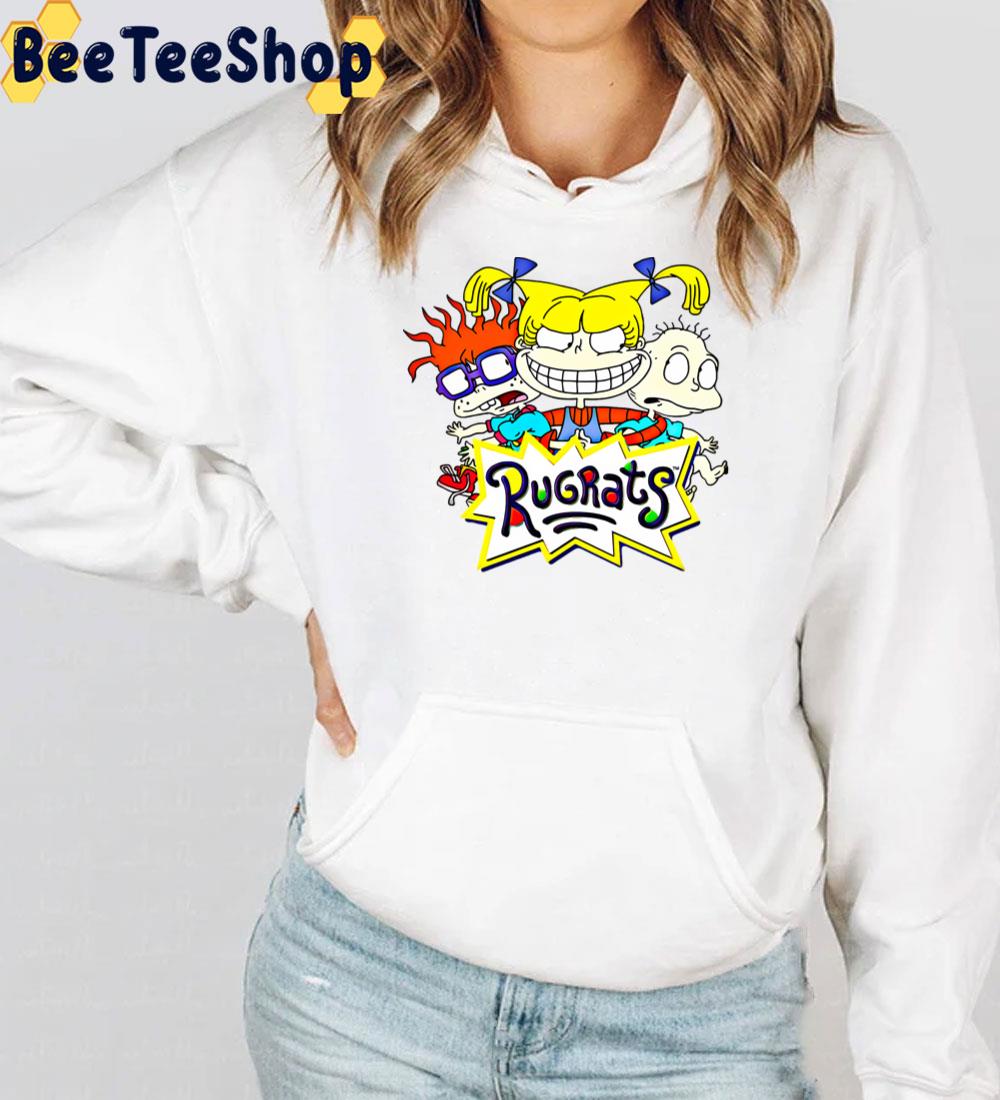 The Rugrats Tommy Chuckie And Angelica Trending Unisex T-Shirt The Rugrats Tommy Chuckie And Angelica Trending Unisex T-Shirt