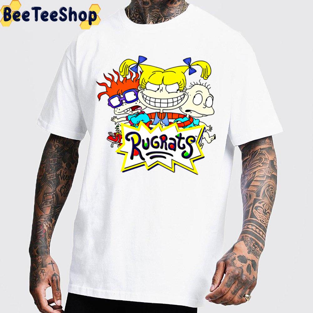 The Rugrats Tommy Chuckie And Angelica Trending Unisex T-Shirt The Rugrats Tommy Chuckie And Angelica Trending Unisex T-Shirt