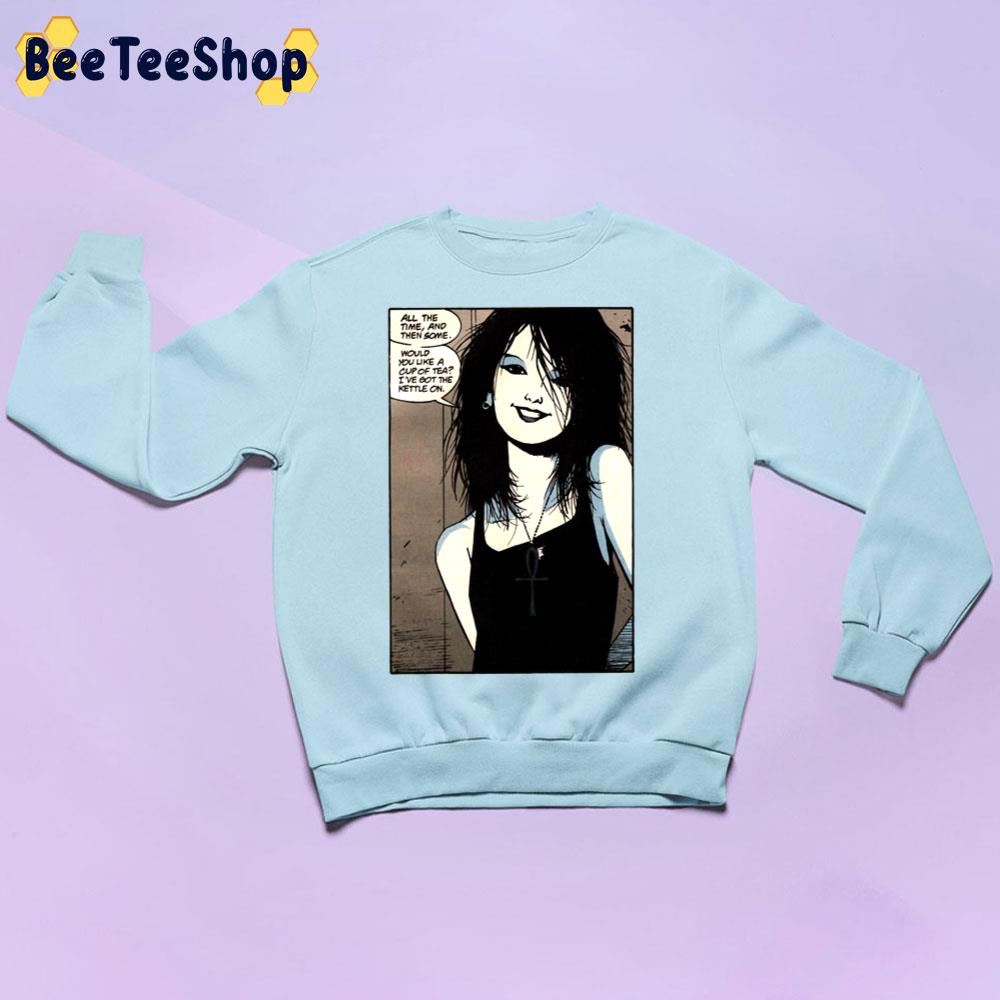 The Sandman Girl 2022s Unisex Sweatshirt The Sandman Girl 2022s Unisex Sweatshirt