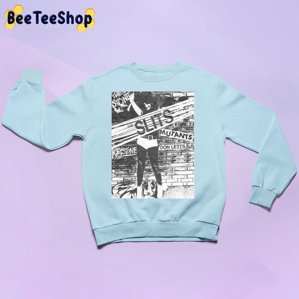 The Slits The Stone The Mutants Trending Unisex Sweatshirt The Slits The Stone The Mutants Trending Unisex Sweatshirt