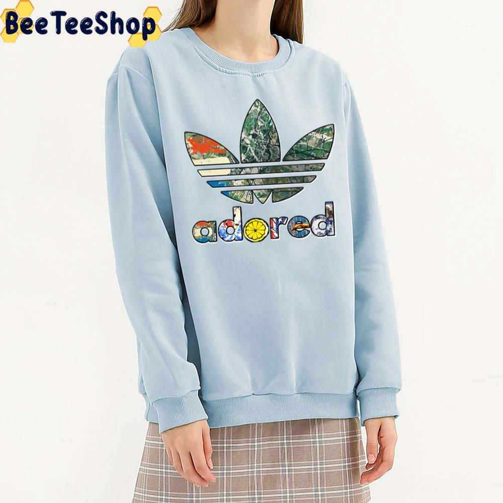 The Stone Roses Manchester Adored Sports Adidad Logo Design Trending Unisex T-Shirt The Stone Roses Manchester Adored Sports Adidad Logo Design Trending Unisex T-Shirt