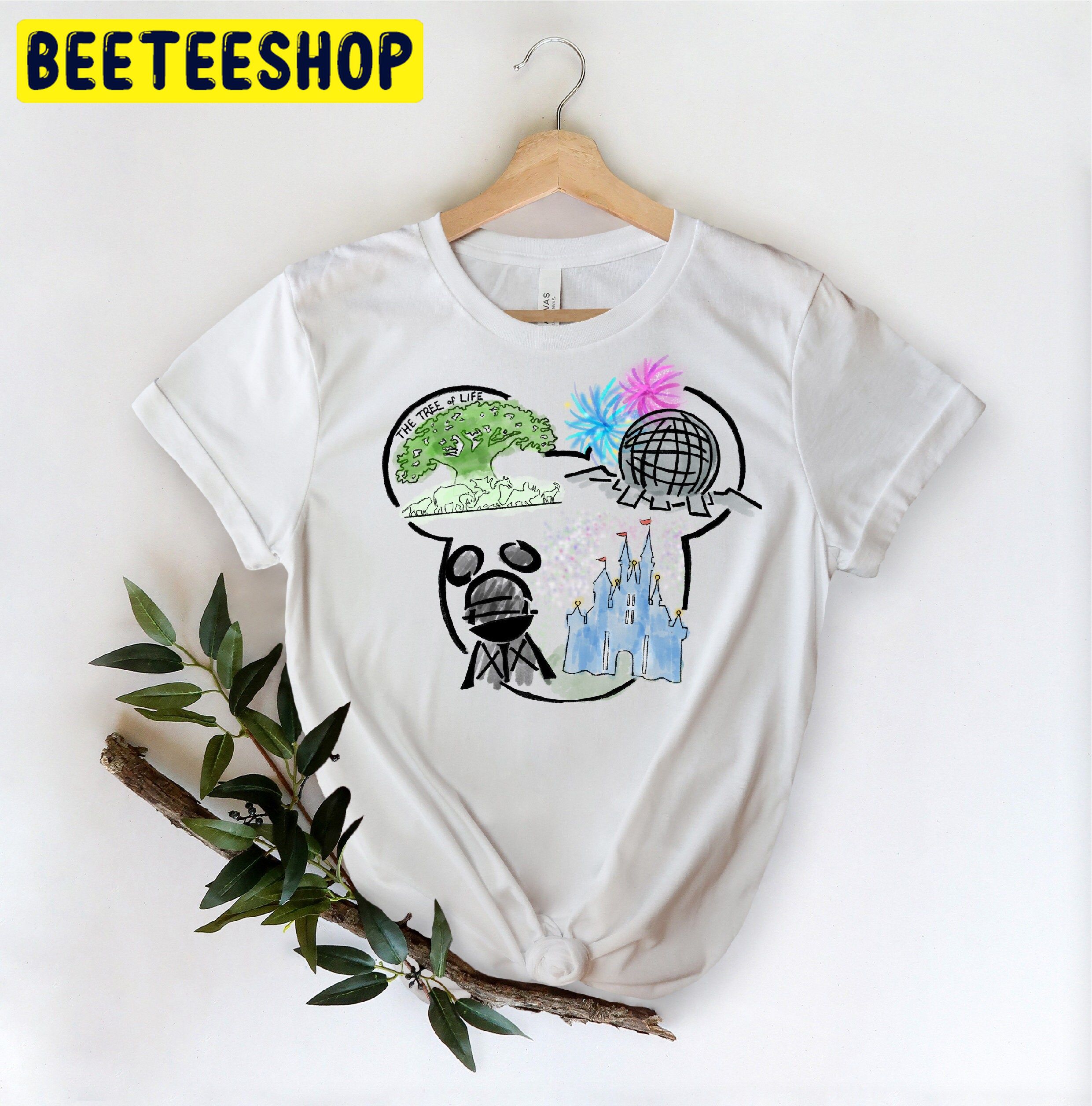 The Tree Of Life Disney World Trending Unisex Shirt The Tree Of Life Disney World Trending Unisex Shirt