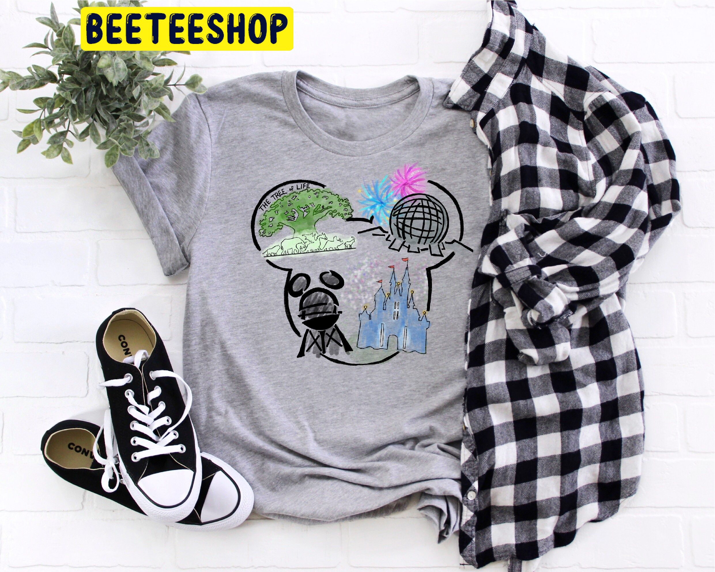 The Tree Of Life Disney World Trending Unisex Shirt The Tree Of Life Disney World Trending Unisex Shirt