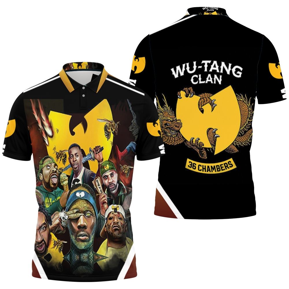 The Wutang Clan Judgement Day Commeth Legend Hip Hop For Fan 3D All Over Print Polo Shirt The Wutang Clan Judgement Day Commeth Legend Hip Hop For Fan 3D All Over Print Polo Shirt