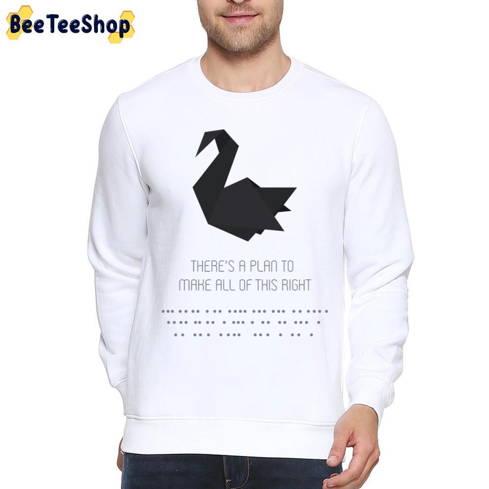 There's A Paln To Make All Of This Right Prison Break Unisex T-Shirt There's A Paln To Make All Of This Right Prison Break Unisex T-Shirt
