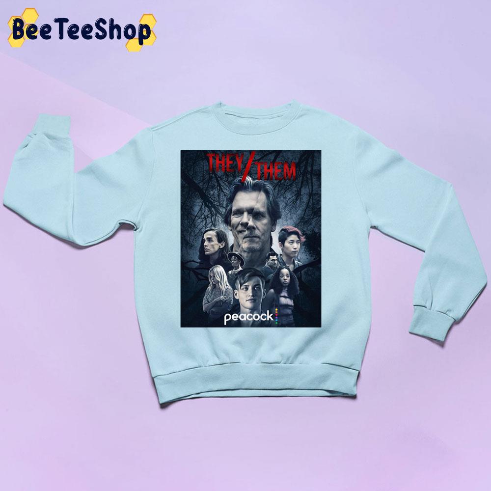 They Them 2022 Movie Poster Unisex Sweatshirt They Them 2022 Movie Poster Unisex Sweatshirt