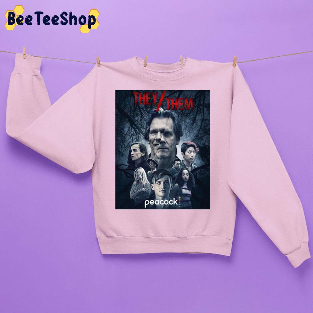 They Them 2022 Movie Poster Unisex Sweatshirt They Them 2022 Movie Poster Unisex Sweatshirt