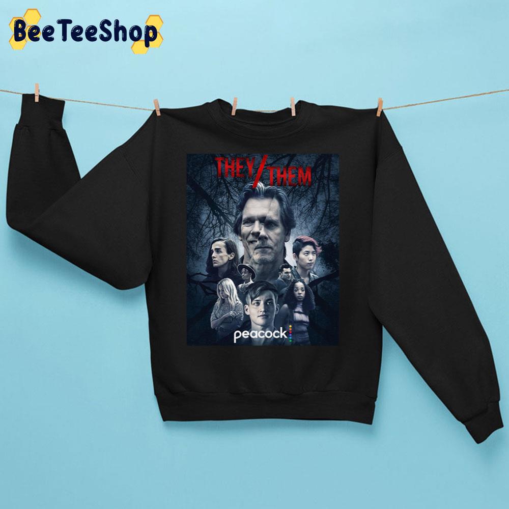 They Them 2022 Movie Poster Unisex Sweatshirt They Them 2022 Movie Poster Unisex Sweatshirt