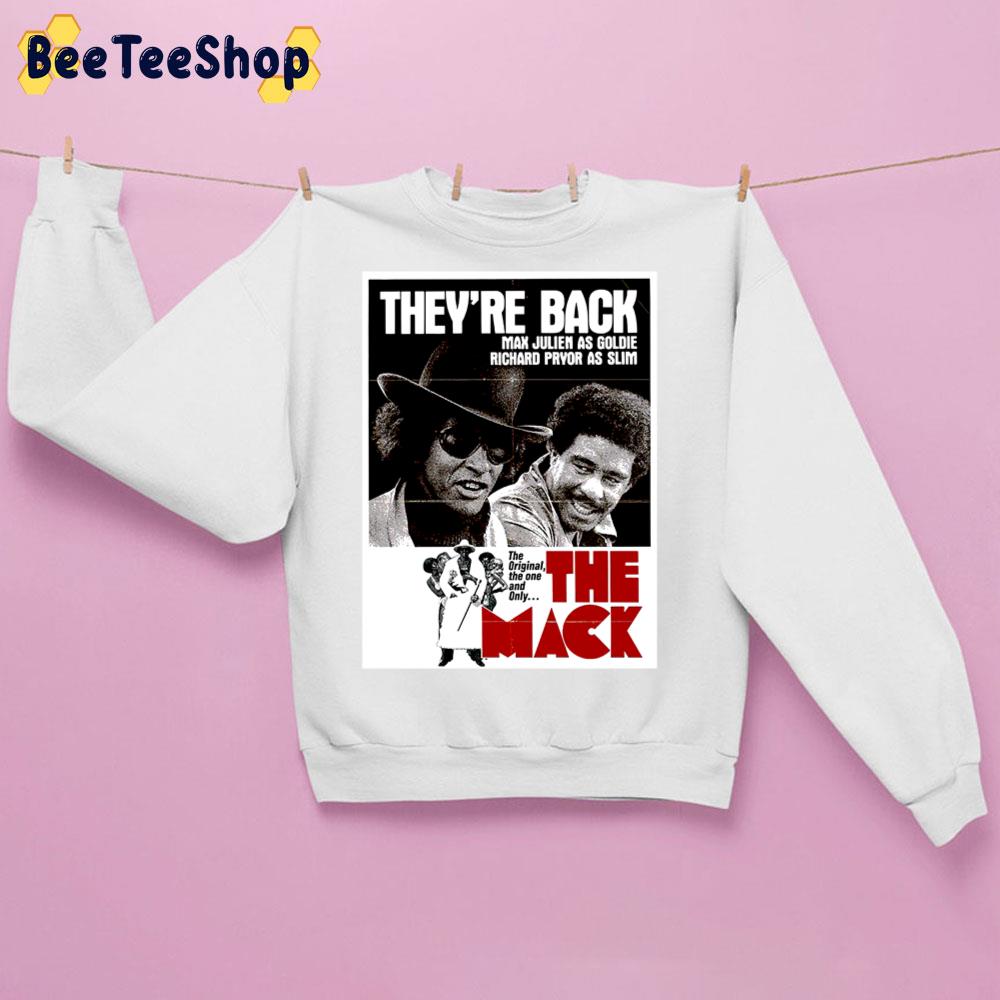 They're Back The Mack Unisex Sweatshirt They're Back The Mack Unisex Sweatshirt