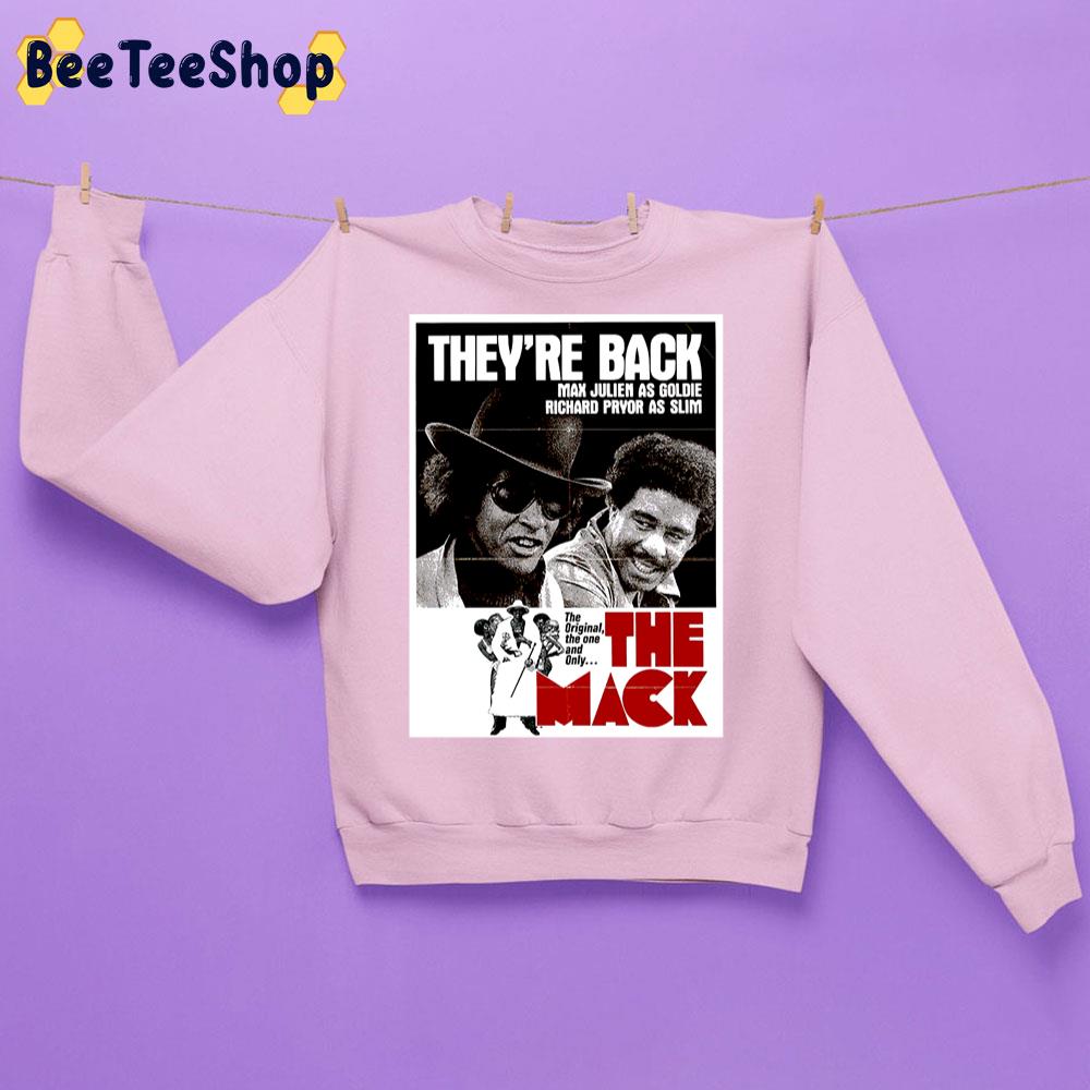 They're Back The Mack Unisex Sweatshirt They're Back The Mack Unisex Sweatshirt