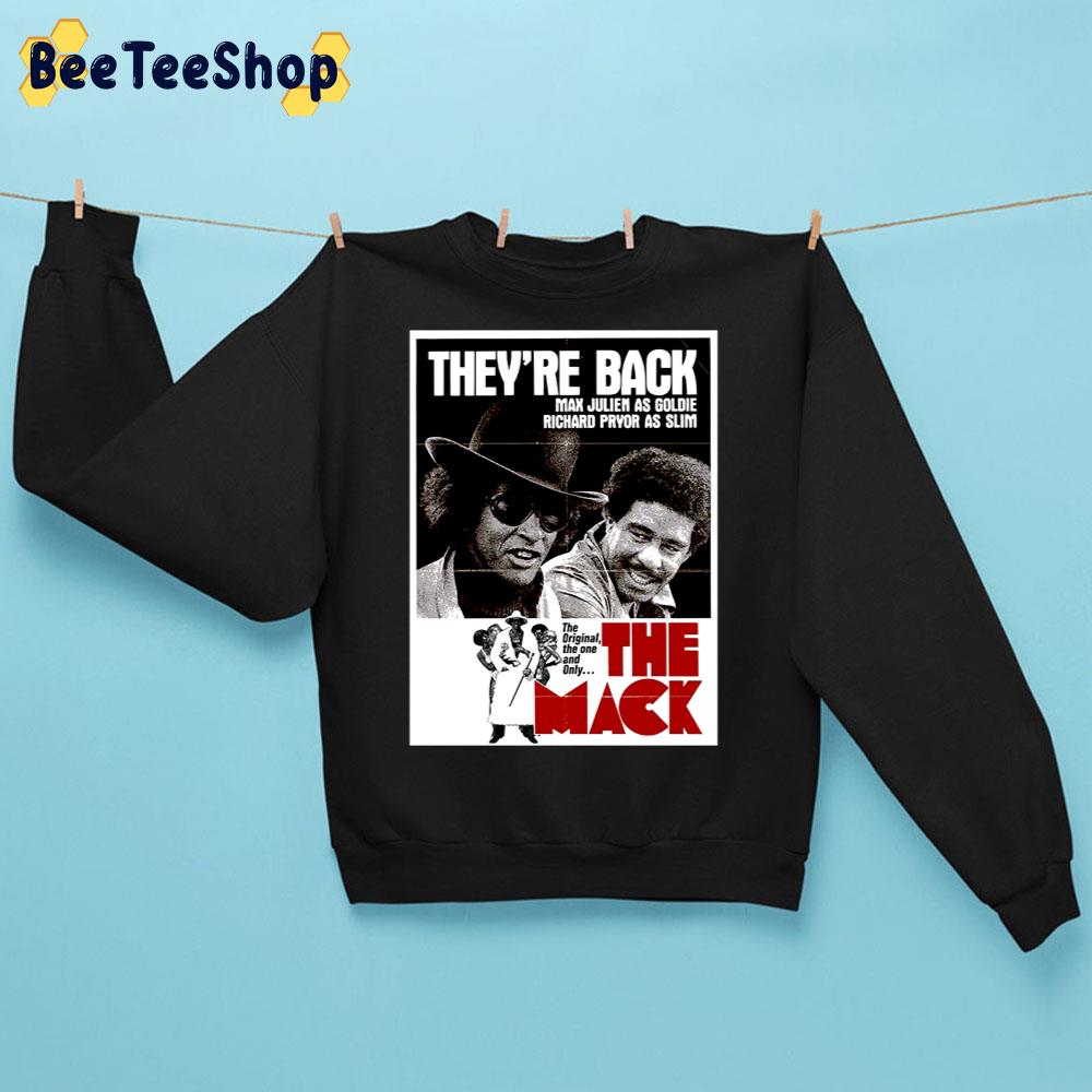 They're Back The Mack Unisex Sweatshirt They're Back The Mack Unisex Sweatshirt