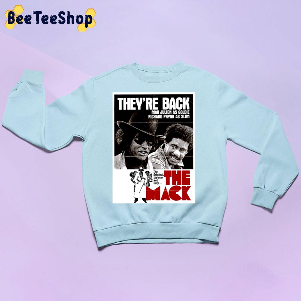 They're Back The Mack Unisex Sweatshirt They're Back The Mack Unisex Sweatshirt