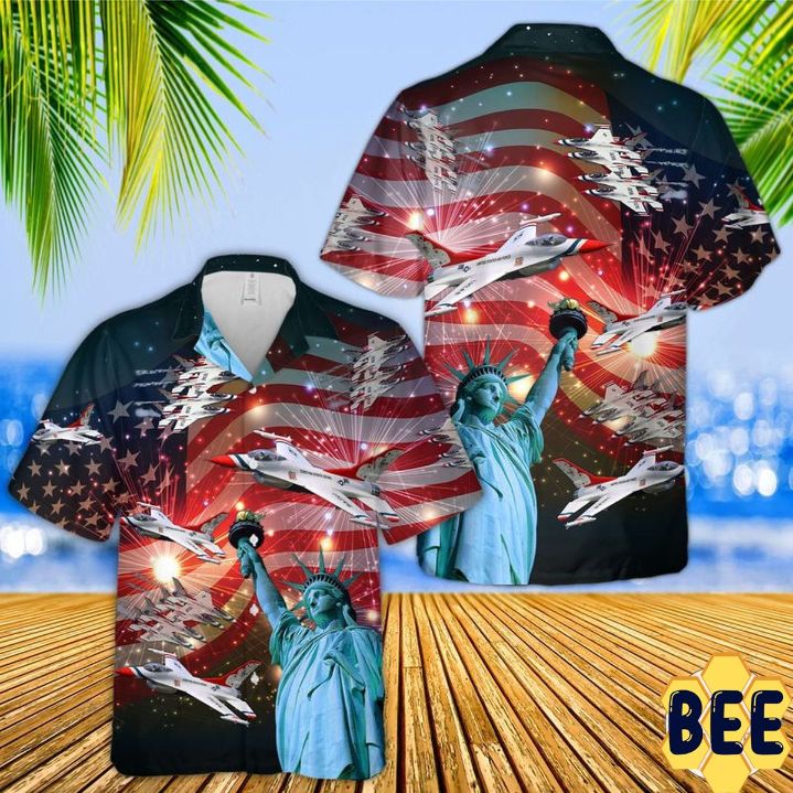Thunderbirds Air Show 4th July Trending Hawaiian Shirt Thunderbirds Air Show 4th July Trending Hawaiian Shirt